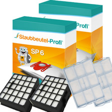 20 Staubsaugerbeutel SP6 2
