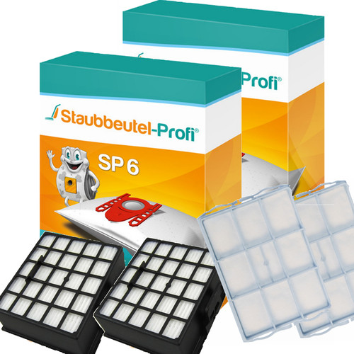 Staubsaugerbeutel sp6 2 - staubsaugerbeutel,