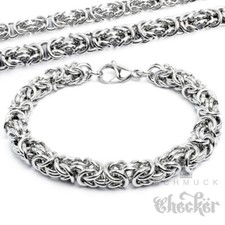 Edelstahl damen herren armband - edelstahl,