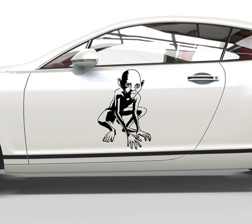 Aufkleber gollum sticker - -,