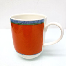 Villeroy Boch Tipo Viva Red Kaffeebecher Henkelbecher große Kaffeetasse 300 ml