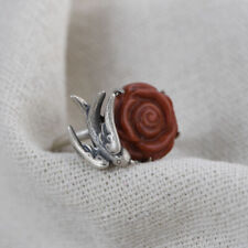 I05 Ring Silber 925 Vogel mit