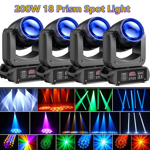 200w prisma gobo led - 200w, 6+12