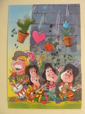 Sweet, "FAN Magazin" Autogrammkarte (ohne Unterschrift, unsigniert) 70ger Jahre