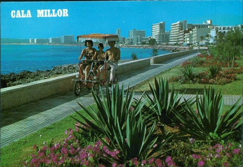 Vista parcial cala - ak,