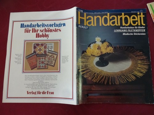 Handarbeit verlag für die - verlag,