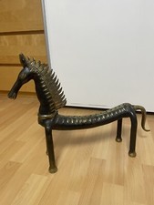 Pferde skulptur bronze - pferde,