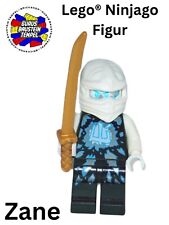 LEGO NINJAGO Airjitzu Zane weißer Ninja mit gold Schwert Energy Edition Njo159