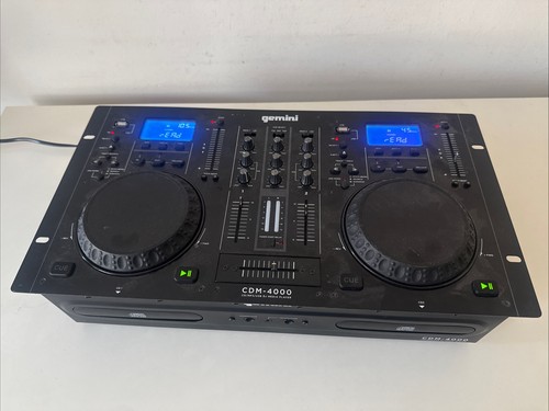 Gemini cdm 4000 - gemini, dj