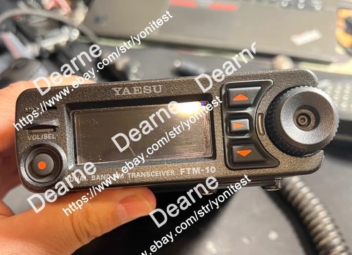 1pcs yaesu mobile station - 1pcs,