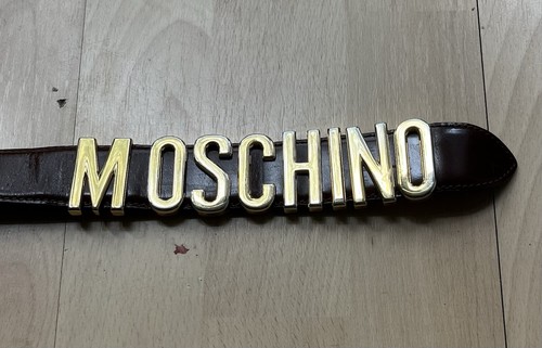Moschino original gürtel - moschino,