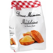 Bonne maman butter - bonne, madeleine