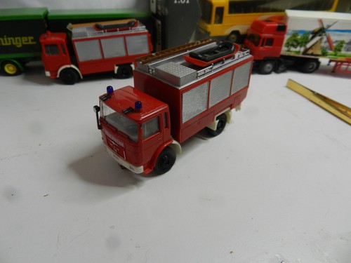 Faller car system - car, feuerwehr
