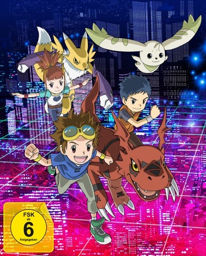 Digimon tamers volume ep - digimon, (ep