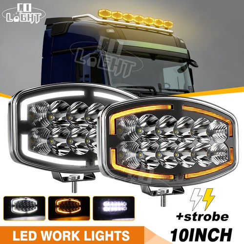 Led arbeitsscheinwerfer lkw - 2x,