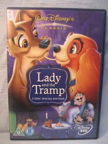 Dvd lady and the tramp - tramp,