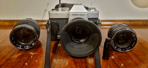 Fotoapparat porst reflex tl - fotoapparat,