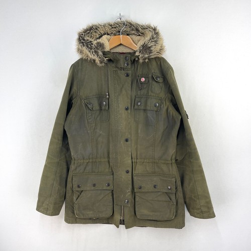 Barbour brighton wachs parka - barbour,