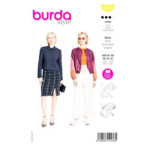 Burda style schnittmuster - style, nr