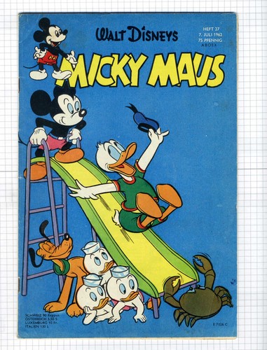 Micky maus 27 1962 - micky,