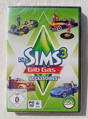 Die sims gib gas accessoires - sims,