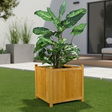 Blumenkübel Holz Pflanzkasten