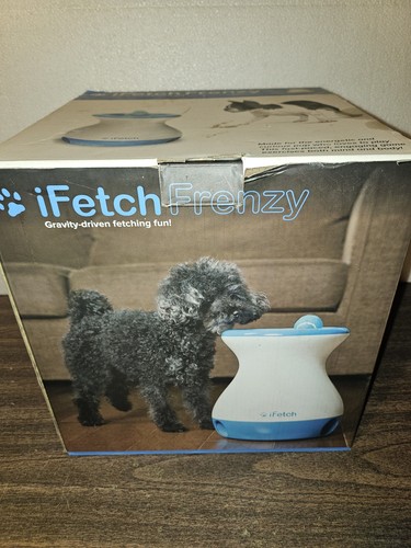 Ifetch frenzy fetch toy brain - fetch,