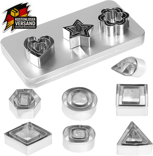 Mini ausstechformen set - mini,
