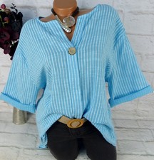 Italy Bluse Hemd Tunika Shirt