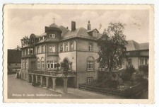 Mülsen St. Jacob, Gasthof Grafenburg, alte Foto-Ak  von 1944, bei Lichtenstein