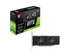 MSI GeForce RTX 3050 LP E 6G