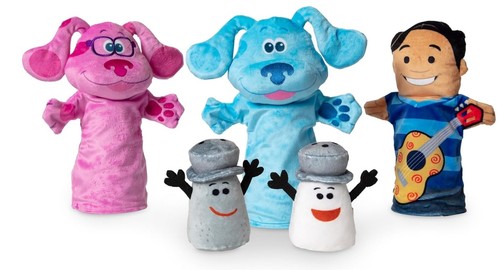 Melissa doug blue - melissa, clues