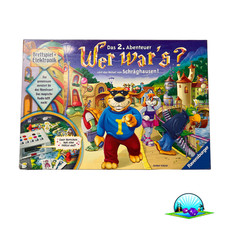 Wer wars 2 Abenteuer