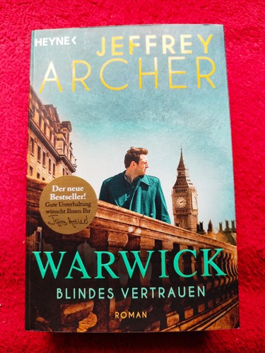 Jeffrey archer warwick - warwick, /
