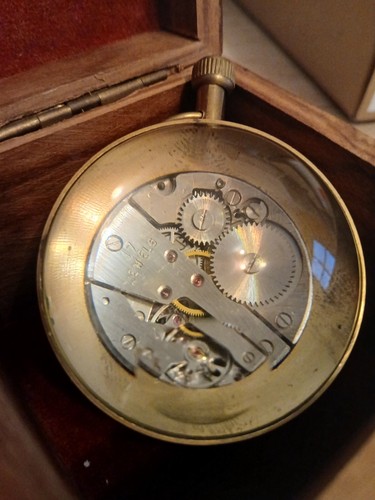 Kugeluhr aus messing - kugeluhr,