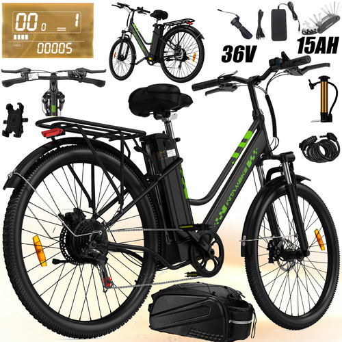 Bike citybike 26 - e-bike,