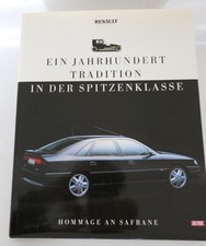 Renault safrane ein - renault,