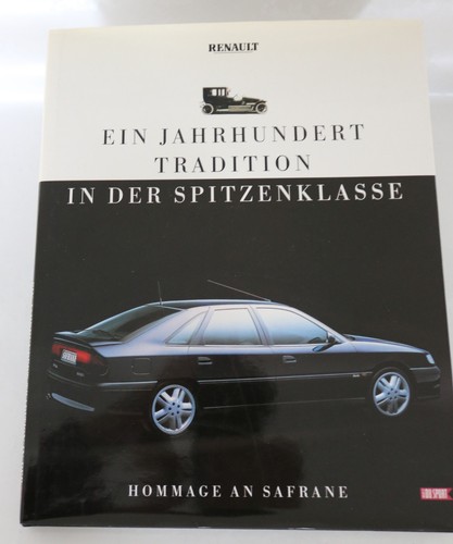 Renault safrane ein - safrane,