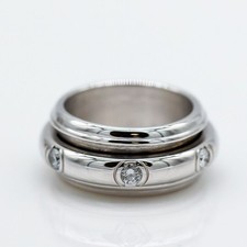 Piaget Ring 750/18K Weißgold