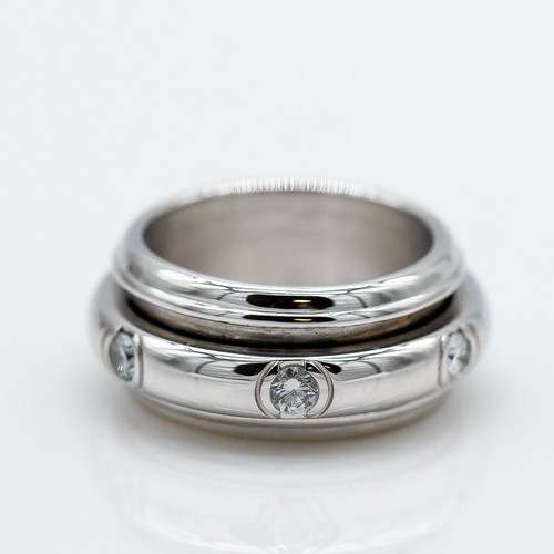Piaget ring 750 - ring, weißgold