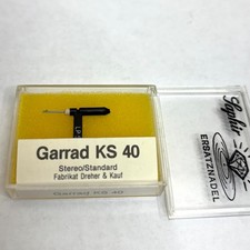 2x Nachbaunadel Nadel  Ersatznadel Stylus GARRARD KS 40 Dreher Kauf Neu
