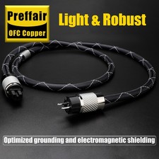 Audiophile HIFI Netzkabel OFC