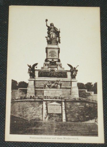 Niederwalddenkmal - , b