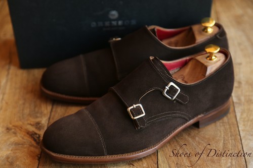 Grenson braun wildleder silber - grenson,