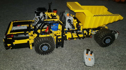 Lego technic knickgelenklaster - lego,
