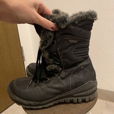 tamaris snowboot winterschuhe gr. 38 fell snowboot duo-tex warm schwarz Schuhe