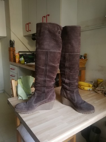 Overknee stiefel - overknee,
