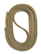 SNORS Schnürsenkel rund gewachst für Lederschuhe Stiefel 45-150cm 2-3mm breit 