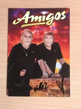 die Amigos orig. signiert - TV FILM MUSIK #1959