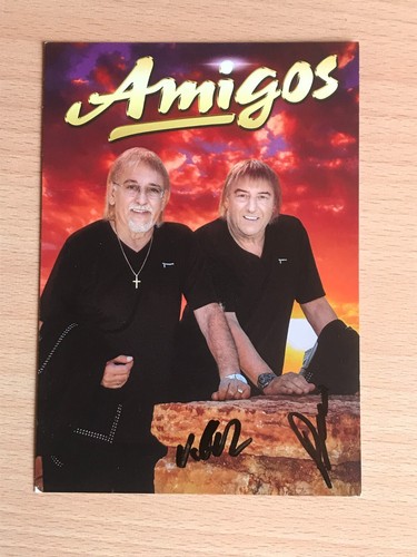Die amigos orig signiert tv - die,